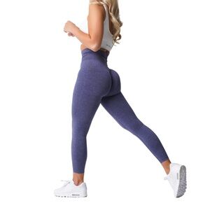 Indigo NVGTN Seamless Leggings